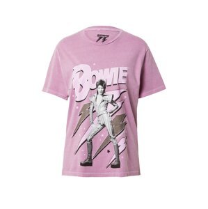 Daisy Street Póló 'TYLER'  khaki / mályva / rózsaszín / fekete