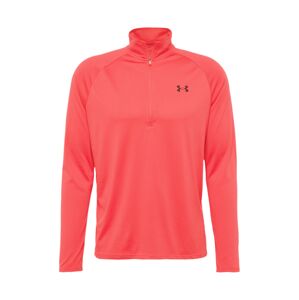 UNDER ARMOUR Funkcionális felső 'Tech 2.0'  tűzpiros / fekete