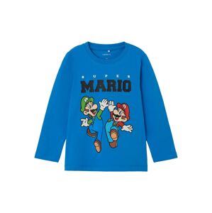 NAME IT Póló 'Jubber Mario'  kék / vegyes színek