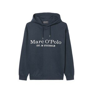 Marc O'Polo Tréning póló  sötétkék / fehér