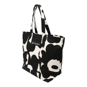 Marimekko Shopper táska  fekete / fehér