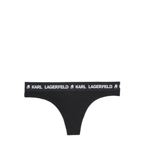 Karl Lagerfeld String bugyik  fekete / fehér
