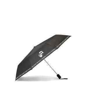 Karl Lagerfeld Esernyő ' Ikonik 2.0 '  fekete / fehér