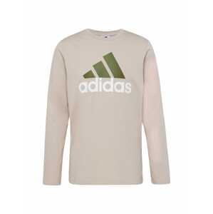 ADIDAS SPORTSWEAR Funkcionális felső 'Essentials'  zöld / rózsaszín / fehér