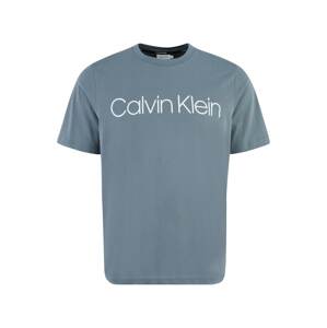 Calvin Klein Big & Tall Póló  grafit / fehér