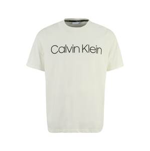 Calvin Klein Big & Tall Póló  bézs / fekete