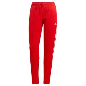 ADIDAS SPORTSWEAR Sportnadrágok 'Tiro Suit Up Lifestyle'  piros / fehér