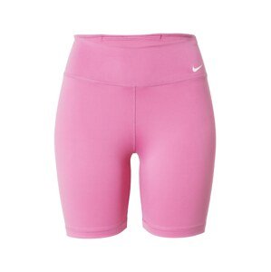 NIKE Sportnadrágok 'One'  világos-rózsaszín / fehér