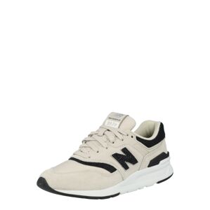 new balance Rövid szárú sportcipők '997'  bézs / fekete / fehér