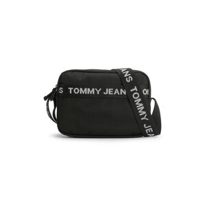 Tommy Jeans Válltáska  fekete / fehér