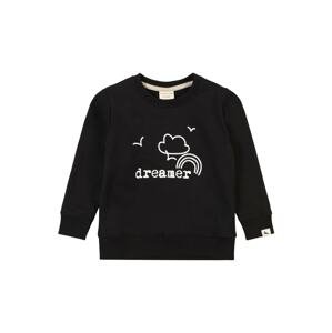 Turtledove London Tréning póló 'DREAMER'  fekete / fehér
