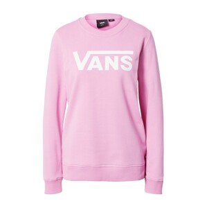 VANS Tréning póló 'CLASSIC'  világos-rózsaszín / fehér