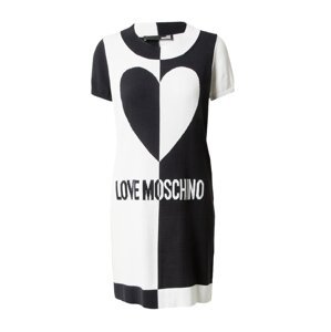 Love Moschino Ruha  fekete / fehér