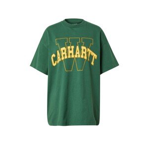 Carhartt WIP Póló 'Grand'  méz / pasztellsárga / smaragd