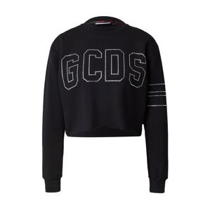 GCDS Tréning póló  fekete / ezüst
