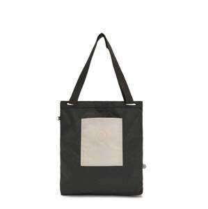 KIPLING Shopper táska 'Annas'  bézs / kárminvörös / fekete