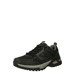 Dockers by Gerli Rövid szárú sportcipők  szürke / fekete