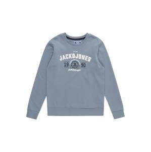 Jack & Jones Junior Tréning póló 'Andy '  galambkék / fekete / fehér