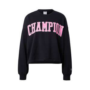 Champion Authentic Athletic Apparel Tréning póló  rózsaszín / fekete / fehér