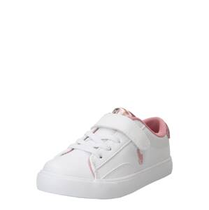 Polo Ralph Lauren Sportcipő 'THERON'  rózsaszín / fehér