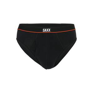 SAXX Sport alsónadrágok  narancs / fekete / fehér