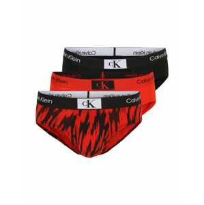 Calvin Klein Underwear Slip  piros / fekete / fehér