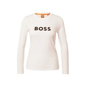 BOSS Orange Póló  fekete / fehér