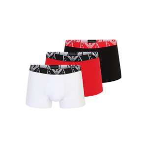 Emporio Armani Boxeralsók  piros / fekete / fehér
