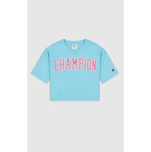 Champion Authentic Athletic Apparel Póló  kék / világoskék / rózsaszín / fehér