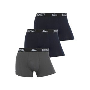 Lacoste Sport Sport alsónadrágok 'Trunk'  tengerészkék / tengerészkék / sötétszürke / fehér