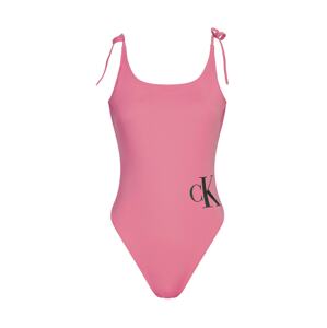Calvin Klein Swimwear Fürdőruhák  rózsaszín / fekete