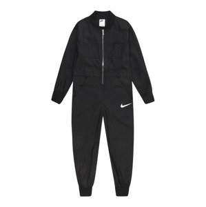 Nike Sportswear Kezeslábasok  fekete / fehér