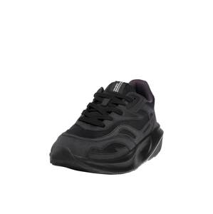 Pull&Bear Rövid szárú sportcipők  fekete