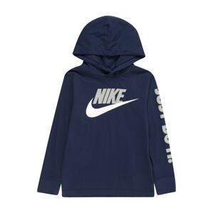 Nike Sportswear Tréning póló  indigó / szürke / piszkosfehér