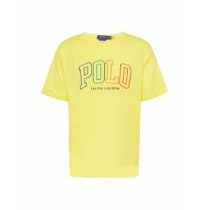Polo Ralph Lauren Póló  kék / sárga / zöld / narancs