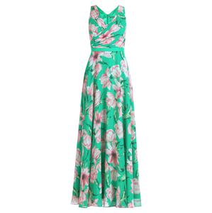 Vera Mont Estélyi ruhák  zöld / rózsaszín / fehér