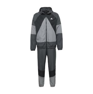 ADIDAS SPORTSWEAR Tréningruha 'Colorblock'  kő / fekete / fehér