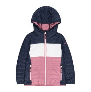 CMP Kültéri kabátok  tengerészkék / rózsaszín / fehér