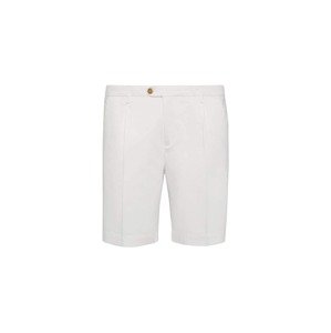 Boggi Milano Élére vasalt nadrágok  fehér
