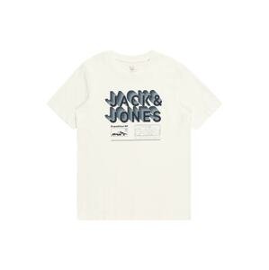Jack & Jones Junior Póló  tengerészkék / galambkék / fehér