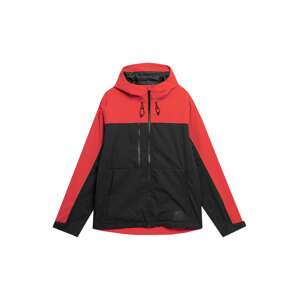 4F Kültéri kabátok  piros / fekete
