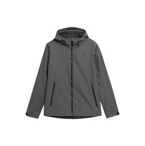 4F Kültéri kabátok  sötétszürke / fekete