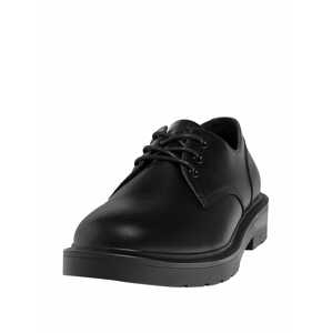 Pull&Bear Fűzős cipő  fekete