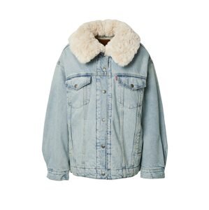 LEVI'S ® Átmeneti dzseki 'XL Sherpa Trucker'  krém / kék farmer