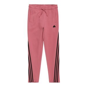 ADIDAS SPORTSWEAR Sportnadrágok 'Future Icons 3-Stripes -'  fáradt rózsaszín / fekete