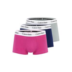 Calvin Klein Underwear Boxeralsók  encián / világosszürke / magenta / fekete