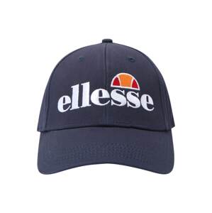 ELLESSE Kalap 'Ragusa'  tengerészkék / narancs / rikító piros / fehér