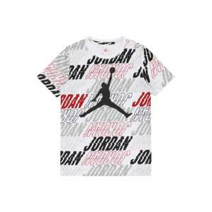 Jordan Póló  szürke / piros / fekete / fehér