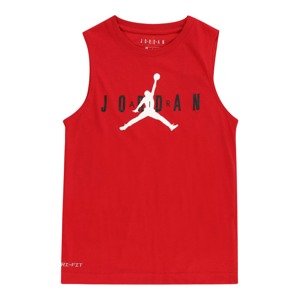 Jordan Funkcionális felső  piros / fekete / fehér