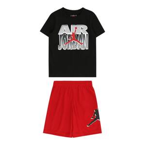 Jordan Tréningruha  szürke / piros / fekete / fehér